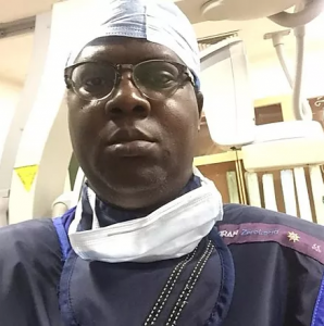 Dr Adedeji Adebayo