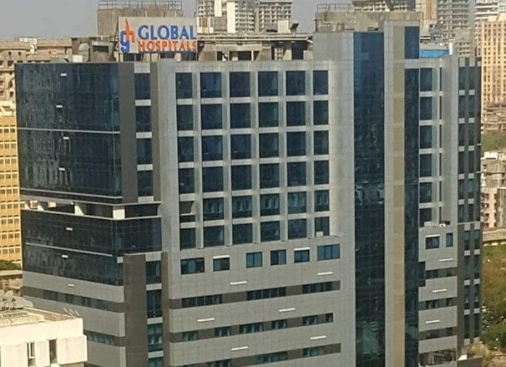 مستشفى جلين إيجلز العالمي ، مومباي
