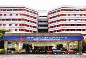 مركز سري راماشاندرا الطبي (SRMC)