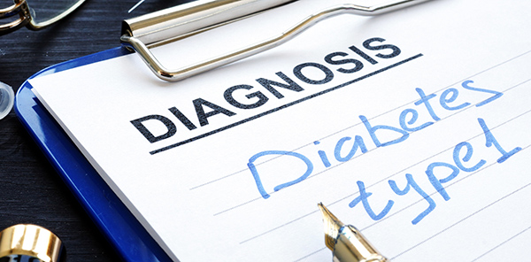 DIABETES TYPE 1 DIAGNOSIS