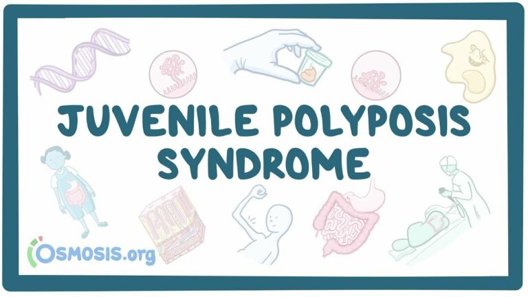 Juveniles Polyposis-Syndrom