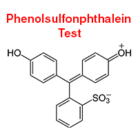 Phenolsulfonphthalein (PSP) Test
