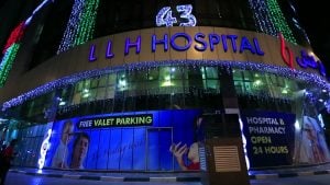 Hôpital Lifeline, Abu Dhabi