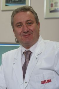 Andrej Šikovec, MD, M.Sc, director ejecutivo