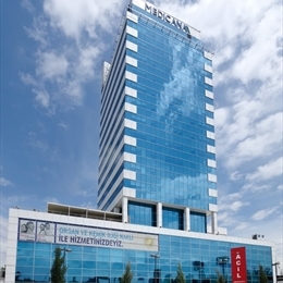 مستشفى ميديكانا الدولي أنقرة