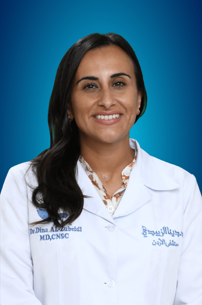 Dr Dina Alzubeidi