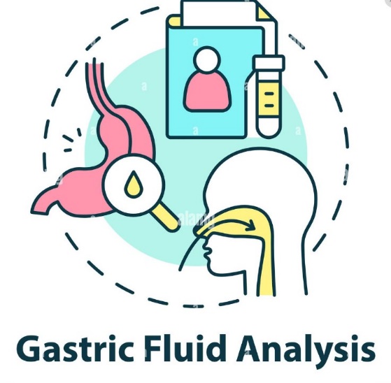 Análisis de fluidos gástricos