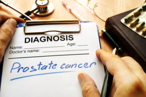 Diagnostic du cancer de la prostate