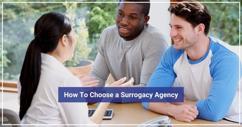 How To Choose a Surrogacy Agency for gay parents