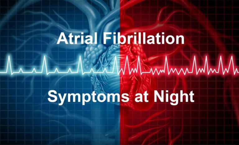 Symptômes de fibrillation auriculaire la nuit