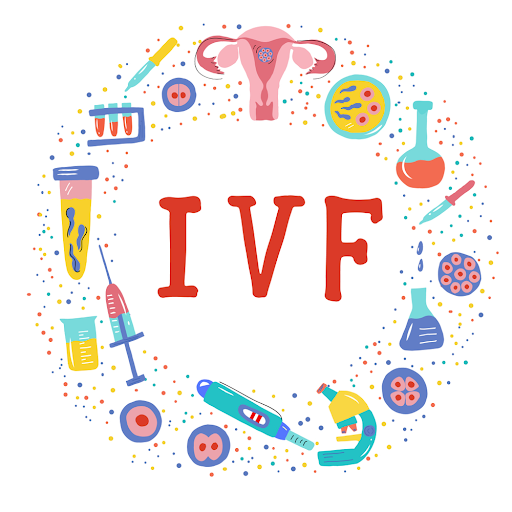 IVF-Eierstock-Stimulationsprozess