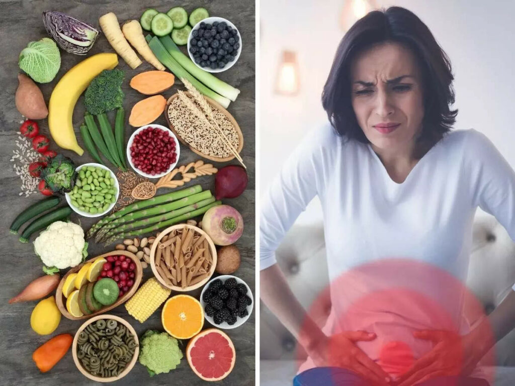 Efecto de diferentes tipos de alimentos en la endometriosis