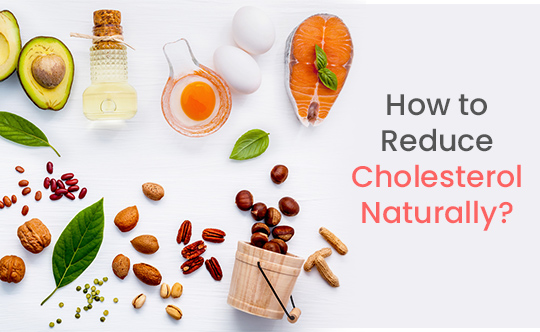 Maneras naturales de reducir los niveles de colesterol