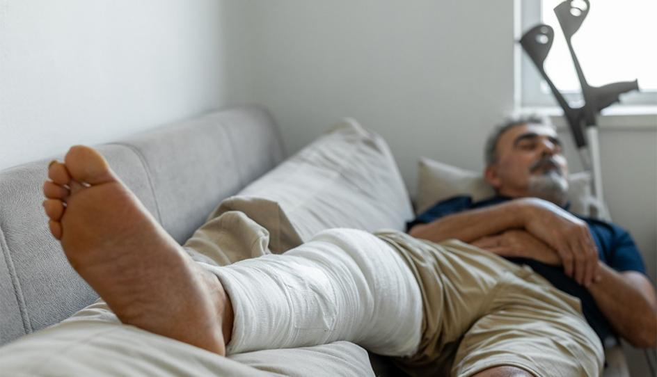 Recuperación en el hogar después de un reemplazo de rodilla: qué hacer y qué no hacer
