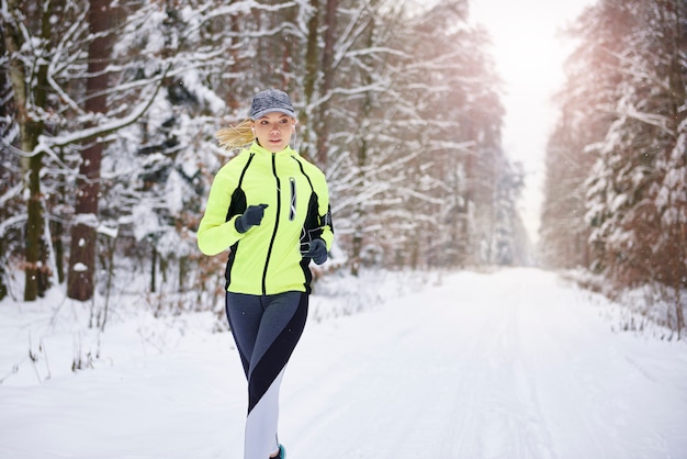 Cardiovascular Health in the Winter Months- outdoor exercise