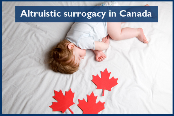 La maternité de substitution commerciale est-elle légale au Canada – altruiste