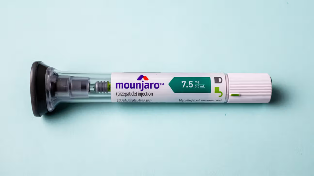 Inyección de Mounjaro: tratamiento de la diabetes tipo 2