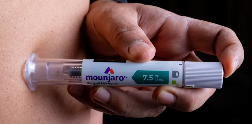 Mounjaro Injection - Traitement du diabète de type 2 image