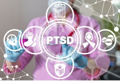 Behandlung von posttraumatischer Belastungsstörung PTSD