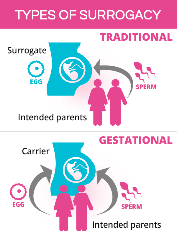 Leihmutterschaft für Paare mit genetischen Störungen