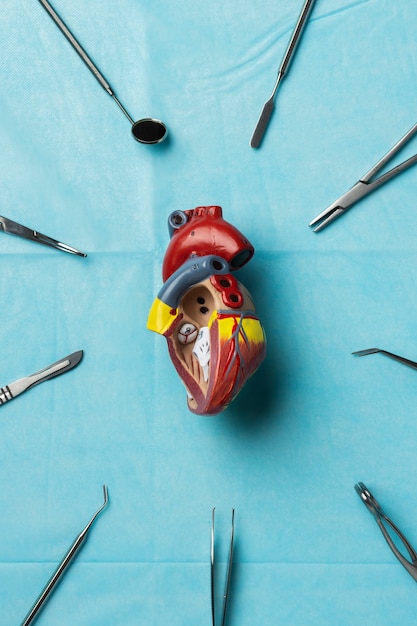Cirugía cardíaca de Paul Lavadora