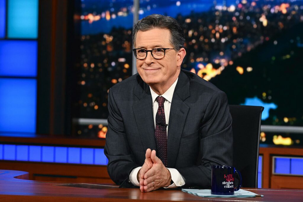 Stephen Colbert wurde operiert